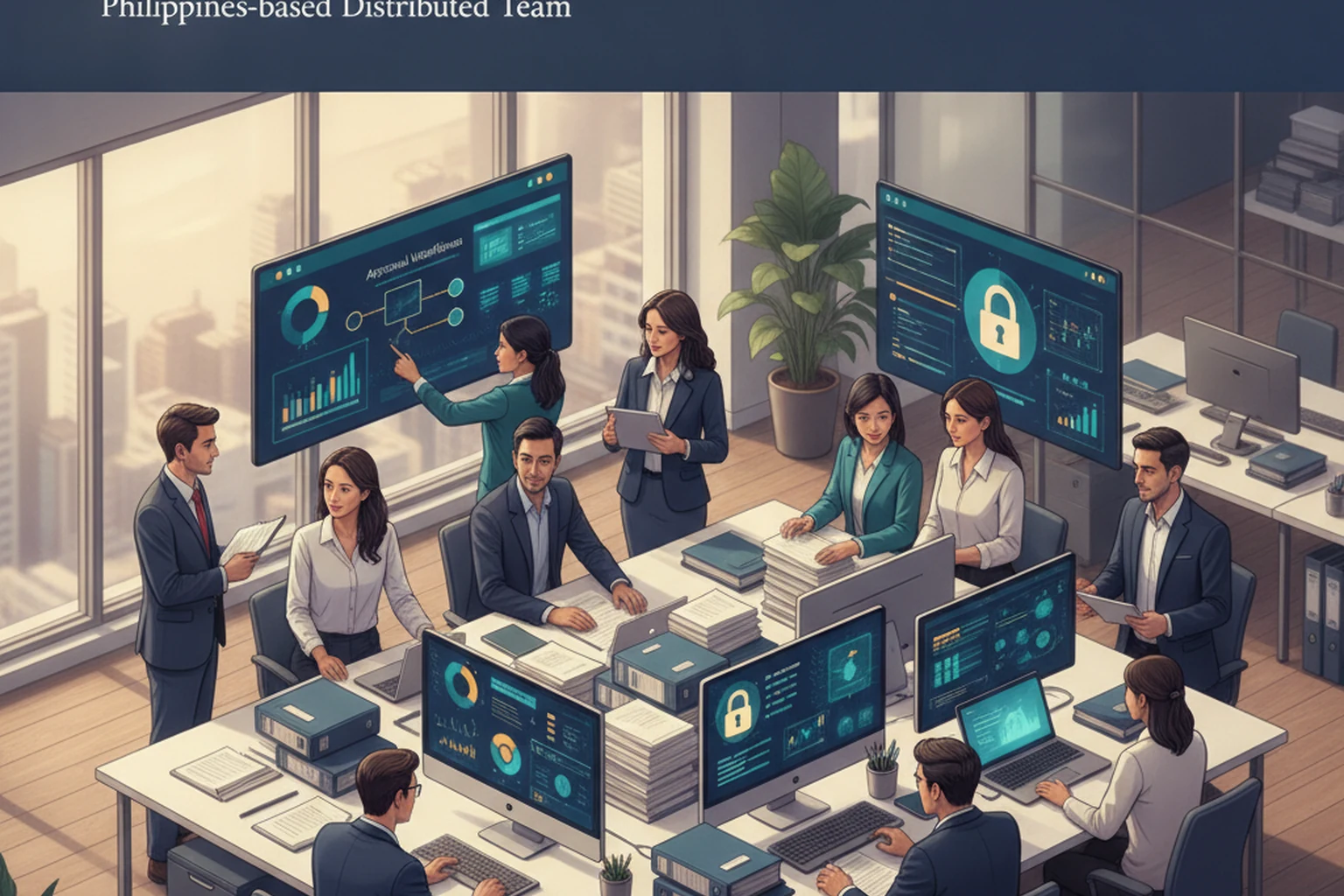 Research Brief: Outsourced Call Center Operations Exception Aging Patterns editorial illustration