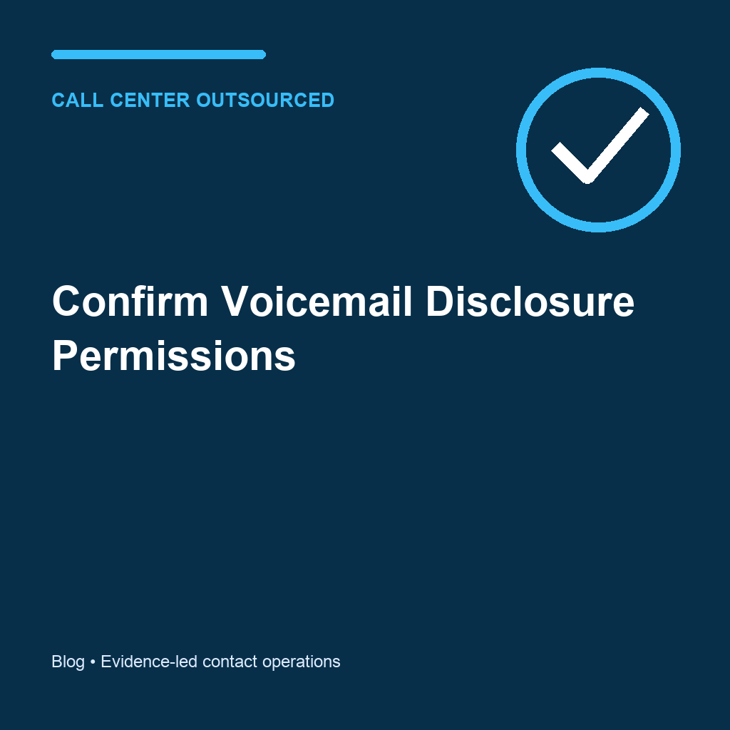 Outsourced call center operations scene