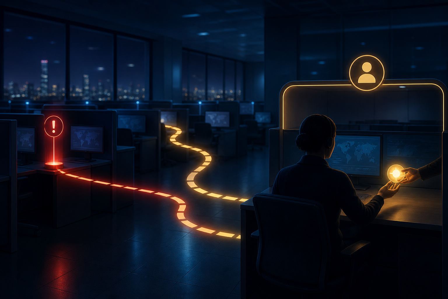 Call Center Callback Time-Zone Integrity: A Research Brief editorial illustration