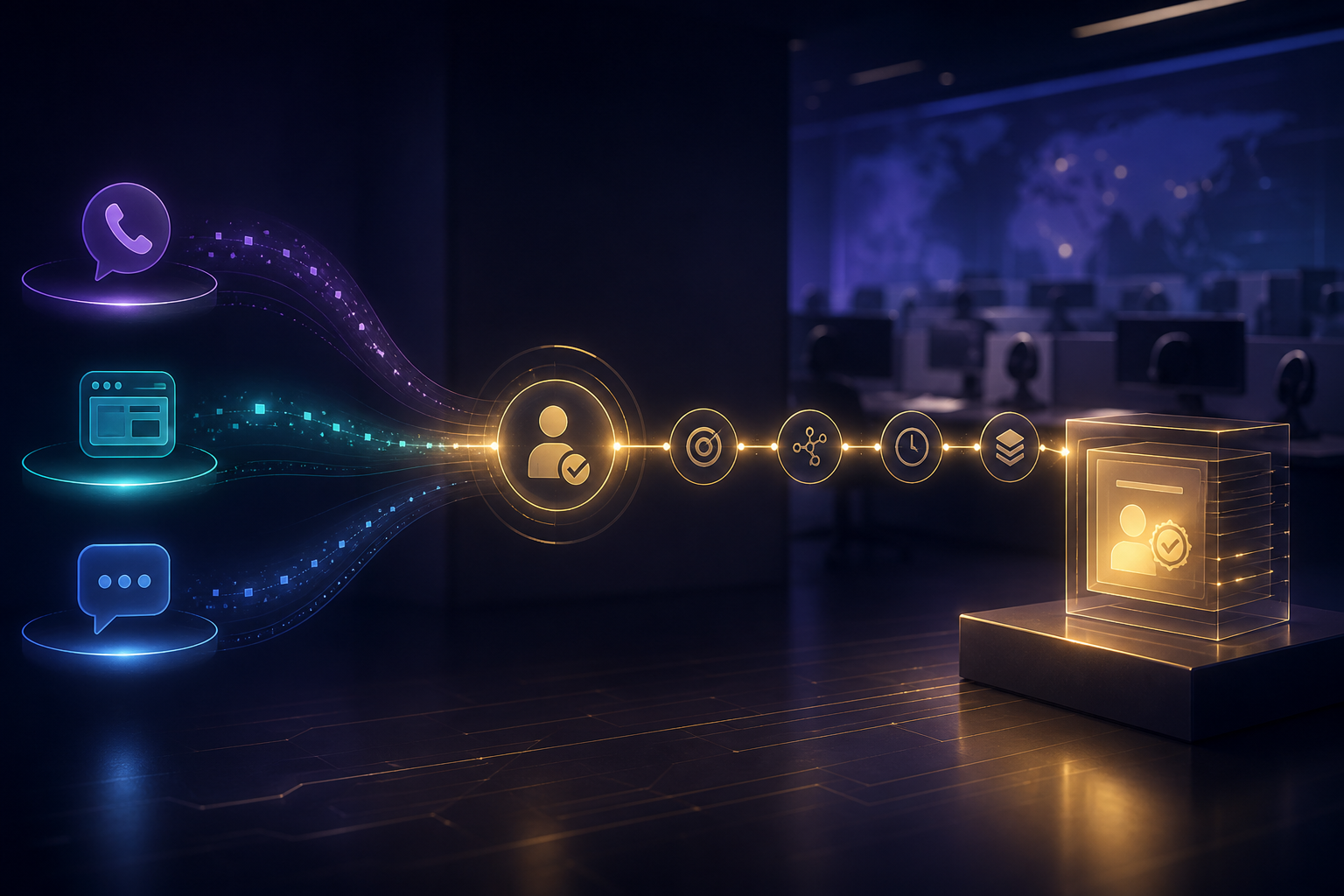 Call Center QA Sample Representativeness: A Research Brief editorial illustration